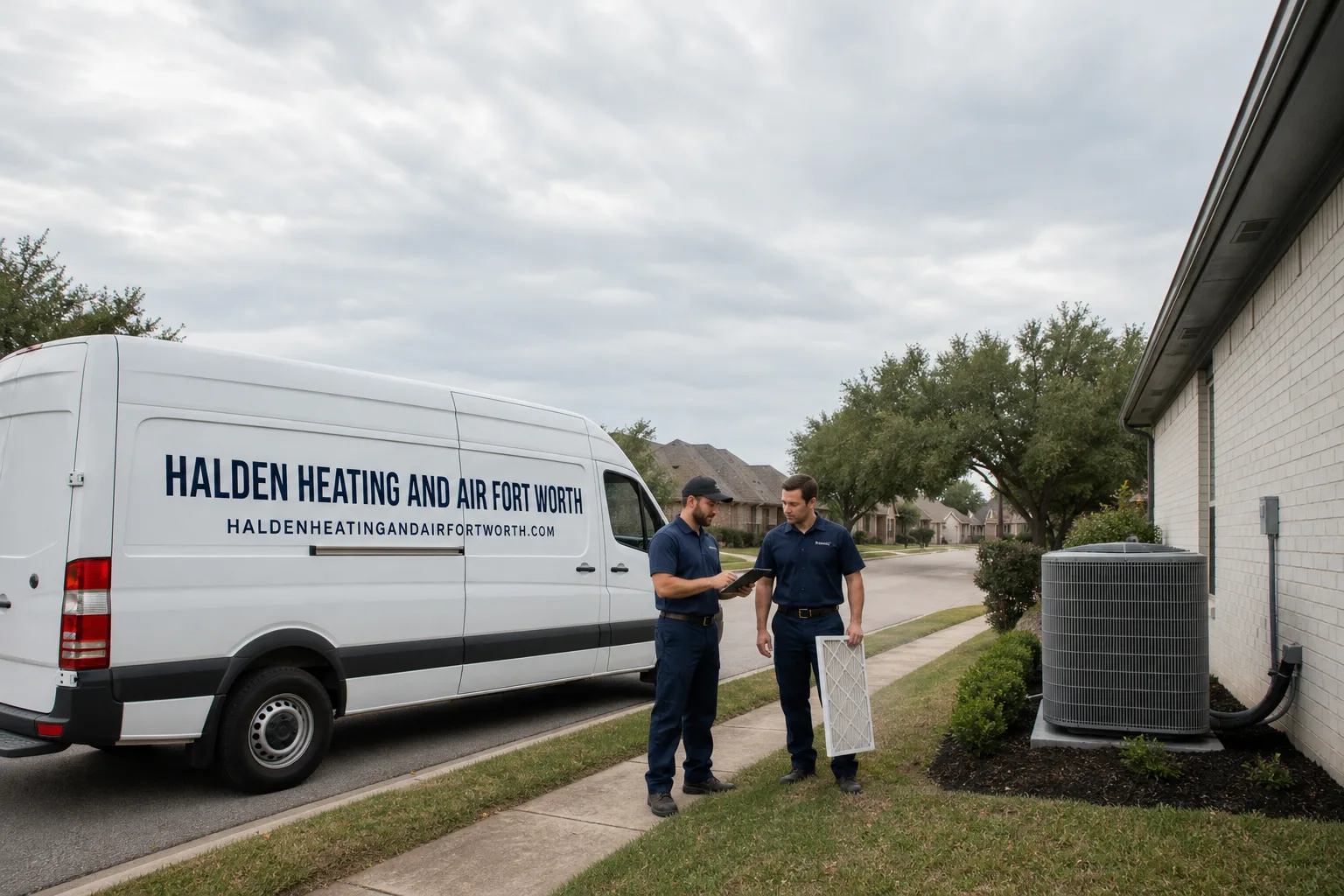 AC Installation in Fort Worth, TX | Halden Heating and Air Fort Worth