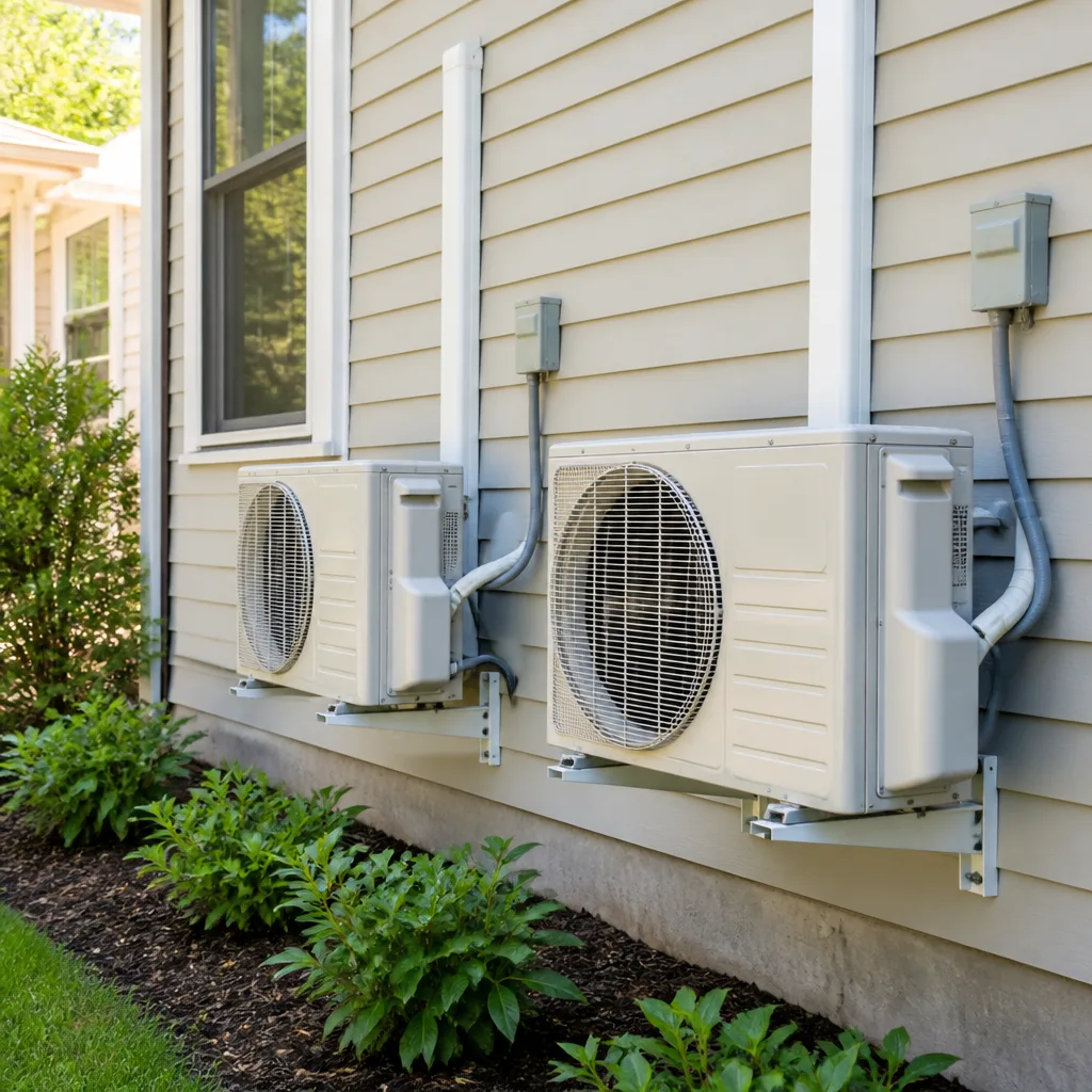 Ductless mini splits